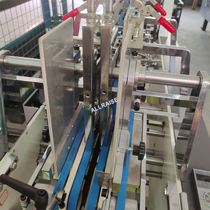 Máy dán hộp giấy carton đáy khóa, đường thẳng, 4 góc, máy gấp và dán hộp giấy nhỏ - Product Image 4