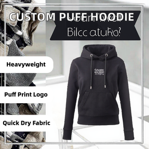 Sudaderas con Capucha Extra Grandes Unisex para Hombre con Logotipo Personalizado Bordado en 3D, Sudaderas Ecológicas de Gran Peso - Product Image 2