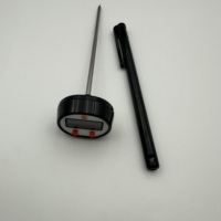 Termómetro de penetración digital testo 0560 1110 tamaño mini para líquido, aire