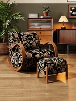 Nouveau design Fauteuil pour une place avec dossier pour salon, balcon, salon, villa, appartement et mobilier de loisirs