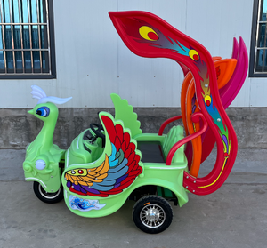 Personalizado 48V 500W niños Ride-on coche eléctrico luminoso <span class=keywords><strong>Phoenix</strong></span> ruedas inflables para parques infantiles interior educativo uso en el aeropuerto - Product Image 6