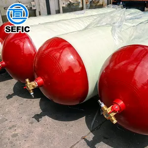 Recyclable High Quality Empty Cng2 200L Natural Gas Steel Composite Material Cylinder Tanks For Car Indonesia Market