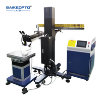 YAG 300W 400W Machine de soudage Laser de moules/soudeur Laser pour bijoux or argent 100W 200w Machine de soudage de bijoux en porte-à-faux