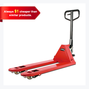 Palet Jack Manual Tugas Berat Bersertifikasi CE 2.5 Ton 2 Ton Hubwagen Forklift Manual Harga Terjangkau untuk Mengangkat Beban - Product Image 1