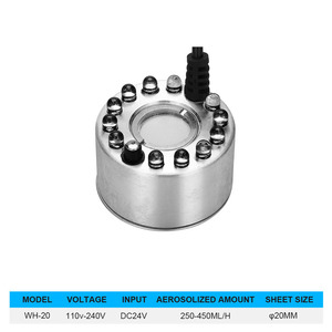 เครื่องพ่นหมอกอัลตราโซนิคเครื่องสร้างความชื้นในตู้ปลาเครื่องเพิ่มความชื้นในอากาศแบบอัลตราโซนิค - Product Image 6