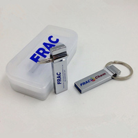 Keyring Usb 2.0 3.0 1gb 2gb 4gb 8gb 16gb 32gb 64gb Cle Usb Flash Disk Drive Memoria Usb dengan Logo khusus