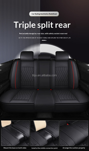 Housses de siège de voiture résistantes aux rayures pour <span class=keywords><strong>Renault</strong></span> Kadjar Arkana Clio Captur toutes saisons 5 places pour une utilisation à long terme - Product Image 4
