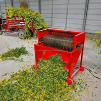 Machine de séparation des feuilles pour l'agriculture : Armoise, feuilles de chrysanthème, aiguilles de pin
