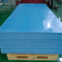 Plaque en polyéthylène haute densité (HDPE) 4x8, épaisseur 10-50 mm, 100 % vierge, qualité alimentaire, avec service de découpe sur mesure