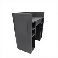 Écran LED P1.53 grand format DJ 2560*960MM, plateforme GOB, contrôle NovaStar / WiFi, support au sol pour aéroport, magasin de détail, scène