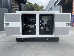 Groupe électrogène diesel insonorisé 30kVA 35kVA 40kVA 45kVA 50kVA, générateur électrique silencieux à fonctionnement continu - Product Image 6