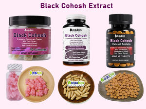 Aogubio Oem kapsul hitam Cohosh akar kapsul kalsium makanan suplemen 500mg hitam Cohosh ekstrak kapsul - Product Image 6