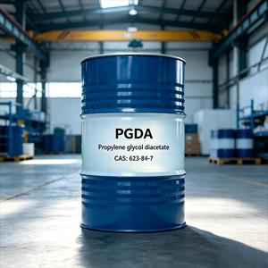 Approvisionnement d'usine PGDA Propylène Glycol Diacétate CAS 623-84-7 Solvant organique industriel à ébullition élevée - Product Image 1