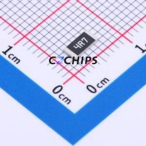 Résistance SMD FRC2010J4R7TS 2010 (Type : Film Épais) (Résistance : 4,7 Ohm Précision : 5%) - Product Image 1