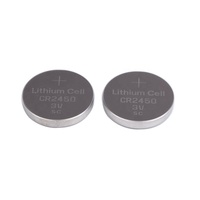 2023 batería de manganeso de litio CR2450 3V 600mAh de alta calidad al por mayor nuevo diseño para relojes y juguetes