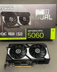 การ์ดจอ GeForce RTX 5060 8GB GDDR7 OC Edition สำหรับเดสก์ท็อป ระบายความร้อนด้วยพัดลม สภาพใหม่/มือสอง ประสิทธิภาพสูง ความถี่คอร์ 2407MHz - Product Image 2