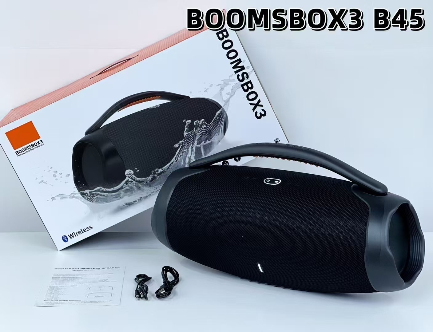 Boombox3 3rd Gen Portable Outdoor Smart Speaker Waterproof Dustproof Heavy Bass Subwoofer · image 7