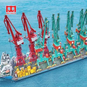 رافعة ميناء متحركة من WEIHUA، رافعة بوابية رباعية الوصلات، رافعة تسوية ورفع للميناءات - Product Image 4