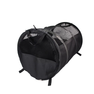 Tente de siège arrière pliable et imperméable pour animaux de compagnie, confortable et respirante, une chambre, quatre saisons, <span class=keywords><strong>en</strong></span> polyester double couche pour le <span class=keywords><strong>camping</strong></span> - Product Image 5