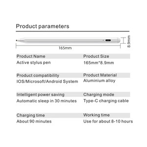 قلم S الأصلي من سامسونج لهواتف جالاكسي Z فولد 3 وفولد 4 و5، قلم ستايلس سعوي، قلم جل S للشاشات اللمسية ورسم الخطوط - Product Image 2