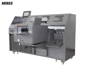 Automatic Glue <strong>Binding</strong> <strong>Machine</strong> A2 <strong>Perfect</strong> Book Binder With Indentation - Product Image 1