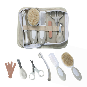 Wholesale Baby Nursery Care Kit New Born Baby Products Healthcare and Grooming Brush Comb Kit Health Infant Set