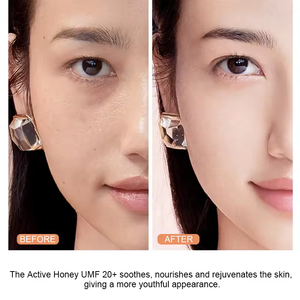 Crème au venin d'abeille naturelle en marque privée, crème hydratante <span class=keywords><strong>pour</strong></span> le visage au miel de Manuka, vente en gros de crème au venin d'abeille - Product Image 5