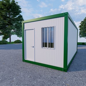 Mini-maisons prêtes à être expédiées, maison-conteneur, restaurant-conteneur avec cuisine, maison mobile pliable de 20 pieds - Product Image 2