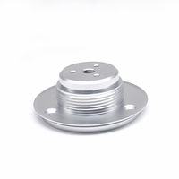 Bouchons de remplissage d'huile de couvercle de soupape à torsion en aluminium anodisé billette CNC OEM