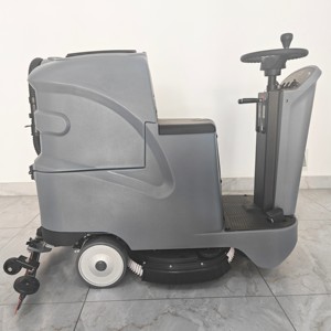 CleanHorse G6 Outdoor Robotic Small Ride-On Concrete <b>Floor</b> Scrubber <b>Machine</b> Wheel New Product G6 <b>Floor</b> Scrubber <b>Machine</b> Wheel G6 - Product Image 3