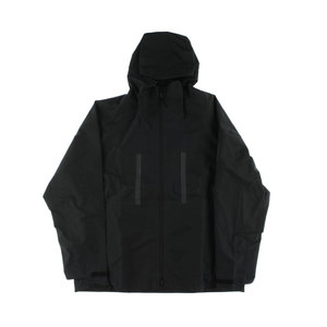 Veste de pluie Adidas Myshelter pour homme, noire, imperméable, à capuche - Product Image 1