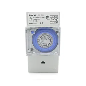 ManHua SUL181H China New Innovative Product AC220 16A 24h Time Switch