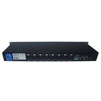 ART-NET Convertisseur DMX 4096CH Contrôleur Pixel Led Artnet vers Dmx Convertisseur Artnet vers DMX
