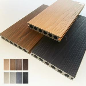 <span class=keywords><strong>WPC</strong></span> <span class=keywords><strong>decking</strong></span> ngoài trời Composite floorng không thấm nước PISO boong rắn rỗng flotante co-đùn ván sàn hồ bơi - Product Image 1