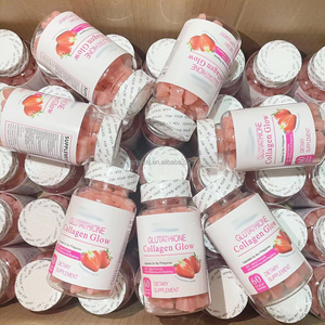 Gomitas de Colágeno con Glutatión Natural Antienvejecimiento para el Brillo de la <span class=keywords><strong>Piel</strong></span>, Veganas y Orgánicas, para Blanquear la <span class=keywords><strong>Piel</strong></span> - Product Image 5