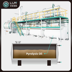 Direktlieferung ab Werk 10T/Tag Altöl-Destillationsanlage |   Maschine zur Umwandlung von Gebrauchtöl/Reifen zu Dieselkraftstoff - Product Image 3
