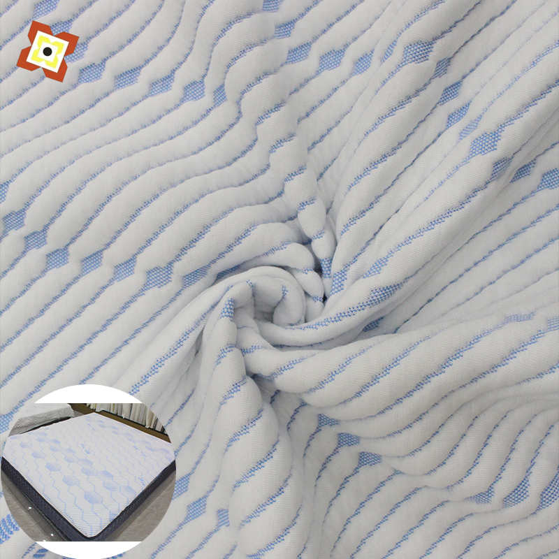 Skin Friendly Comfortable Mattress Fabric Soybean