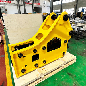 Rompedor Hidráulico de Roca para Excavadoras, Miniexcavadoras, Proyectos de Concreto, <span class=keywords><strong>Asfalto</strong></span> y Carreteras - Product Image 1