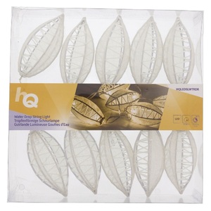 Water Drop <b>String</b> <b>Light</b> 10 LED 2.1m HQ - Product Image 2
