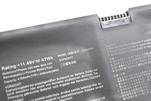 Batería para portátil C31N1636 batería genuina para <span class=keywords><strong>ASUS</strong></span> <span class=keywords><strong>VivoBook</strong></span> <span class=keywords><strong>Pro</strong></span> M580V X580VD X580GD N580VD N580VN 11,49 V 47WH <span class=keywords><strong>Notebook</strong></span> - Product Image 3