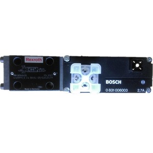 วาล์วควบคุมทิศทาง Rexroth รุ่น 4WRPH10C3B50L-2X/G24Z4/M วาล์วไฮดรอลิกแบบเข็มสองทาง - Product Image 1