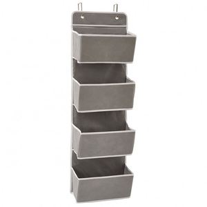 Large Door Hanging Storage Organiser with Simple Folding Wall Design for Home Use-for Clothing Toys Magazines Purses - Product Image 1
