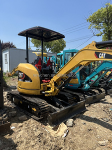 Mini-excavatrice d'occasion Cat303E, moteur hydraulique Caterpillar, 3 tonnes, moteur PLC, garantie 1 an, à vendre - Product Image 4