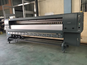 bibo Hot Products 1.8m 3.2m Large Eco-Solvent Printer with I3200 Print Head Advertising Printing <b>Machine</b> - Product Image 2
