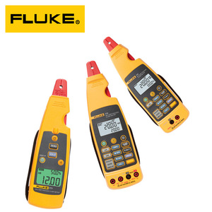 Pince ampèremétrique de process Fluke 772 2000 µA avec écran LCD et calibrateur de boucle pour usage industriel - Product Image 3