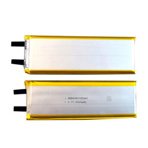GEB. High energy density lithium polymer battery <span class=keywords><strong>3</strong></span>,7 V 6000 mAh lipo Li- polymer battery <span class=keywords><strong>3</strong></span>,7 V 8043125 - Product Image 1