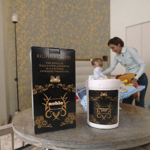 Profesyonel nişasta tozu tutkal eriyebilir yapıştırma maddesi duvar kağıdı macun tutkal - Product Image 5