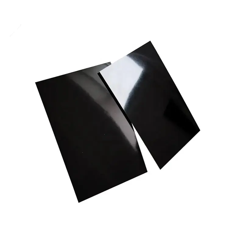 Best Selling 0.5mm 0.6mm 0.7mm 0.8mm 1mm white/black HPL laminate sheet Made In China
