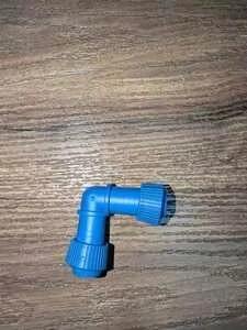 Raccord coudé à verrouillage rapide le plus vendu pour systèmes d'air et de fluides basse pression sécurisés, disponible au prix d'usine - Product Image 4