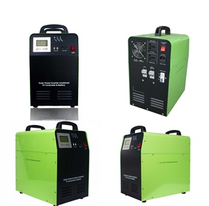 Kit de Estación de Energía Solar, Fuente de Alimentación de Emergencia Todo en Uno, Portátil, 1KW 24v, Aluminio Solar, 50/60HZ - Product Image 3